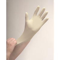Premium Sensitive Skin Examination Gloves, X-Small, Latex, 4-mil, Powder-Free, Natural Par Equipment