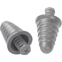 Bouchons d'oreilles E-A-R Skull Screws, Vrac - Sac en poly Par Equipment