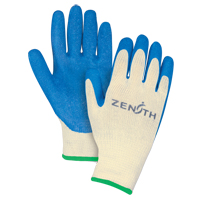 Gants r&eacute;sistants &agrave; la coupe en latex naturel, Taille Moyen/8, Calibre 10, Rev&ecirc;tement Latex de caoutchouc, Enveloppe en Twaron, ANSI/ISEA 105 niveau 3/EN 388 niveau 4 Par Equipment