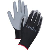 Premium Comfort Coated Gloves, 9/Large, Nitrile Coating, 13 Gauge, Polyester Shell Par Equipment