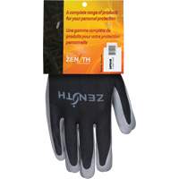 Gants enduits confortables de premi&egrave;re qualit&eacute;, 10/T-Grand, R&ecirc;vetement Nitrile, Calibre 13, Enveloppe en Polyester Par Equipment