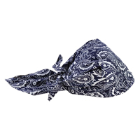 Foulards de refroidissement en triangle Chill-Its 6710, Bleu Par Equipment