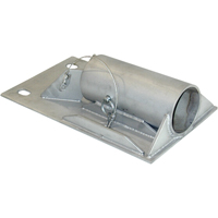 Innova XTIRPA Confined Space Rescue Systems - Stainless Steel Wall Base Par Equipment