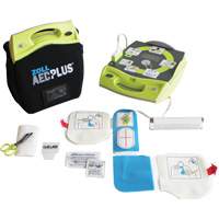 AED Plus&reg; Defibrillator , Semi-Automatic, English, Class 4 Par Equipment