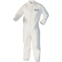 Combinaisons Kleenguard A40, Moyen, Blanc, Polypropyl&egrave;ne Par Equipment