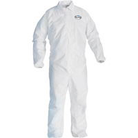 Combinaisons Kleenguard A40, Moyen, Blanc, Microporeux Par Equipment