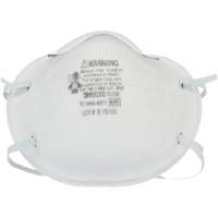 Respirateurs contre les particules 8200, N95, Certifi&eacute; NIOSH Par Equipment