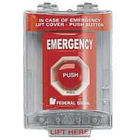 For Vandal-resistant Activation Of Emergency Systems, Wall Par Equipment