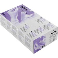 Gants en polym&egrave;re triple couche Trilites, Petit, Latex/N&eacute;opr&egrave;ne/Nitrile, 6 mils, Sans poudre, Mauve Par Equipment