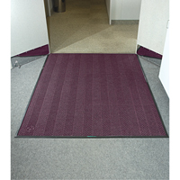 Tapis Waterhog Eco Elite, Essuie-pieds/grattoir, 4' x 6' x 3/8", Marron Par Equipment