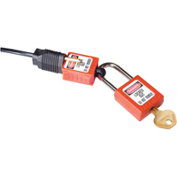 Compact Prong Lockout, Wall Switch Type Par Equipment