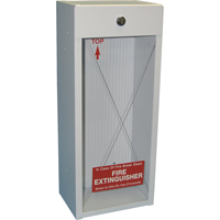 Surface-Mounted Fire Extinguisher Cabinets, 8.5" W x 20.5" H x 6" D Par Equipment