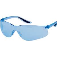 Lunettes de s&eacute;curit&eacute; s&eacute;rie Z500, Lentille Bleu, Anti-&eacute;gratignures, ANSI Z87+/R&eacute;pond ou surpasse la norme CSA Z94.3 Par Equipment