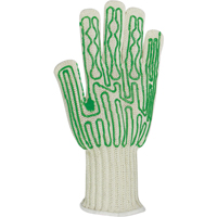 Gants Robustes Slipguard, main gauche, Taille Petit/7, Calibre 5.5, Rev&ecirc;tement Polyur&eacute;thane, Enveloppe en Acier inoxydable, ANSI/ISEA 105 niveau 5 Par Equipment