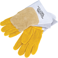 Gants de soudage pour pipelinier, Cuir de vache refendu, Taille Grand Par Equipment
