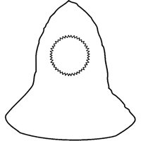 Pullover Hood, Tyvek&reg; 400, White Par Equipment