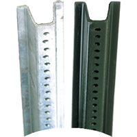 Poteau en "U" pour panneaux Par Equipment