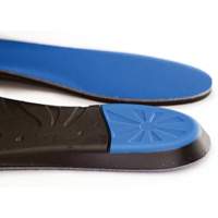 Semelle moul&eacute;e Cush'n Step, Femmes 5 - 6,5 Par Equipment