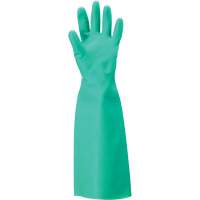 Gants Solvex 37-185, Taille T-Grand/10, 18" lo, Nitrile, 22 mils Par Equipment