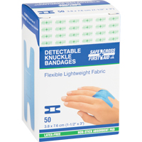 Bandages, Jointures, 3", Tissu d&eacute;tectable, St&eacute;rile Par Equipment