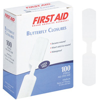Butterfly , Skin Closure, Class 1 Par Equipment