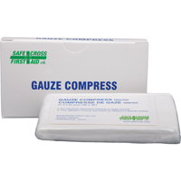Gauze Compress, Pad, 36" L x 36" W, Sterile, Medical Device Class 1 Par Equipment