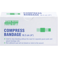 Bandages compressifs, 4" lo x 4" la Par Equipment