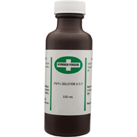Hydrogen Peroxide, Liquid, Antiseptic Par Equipment