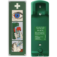 Support mural pour solution ophtalmique Cederroth Par Equipment