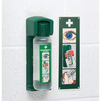 Support mural pour solution ophtalmique Cederroth Par Equipment