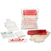 Fluid Spill Clean-Up Kit, Hazmat, Bag SAY557 | Par Equipment