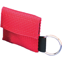CPR Faceshields In Pouch with Key Ring, Single Use Faceshield, Class 2 Par Equipment