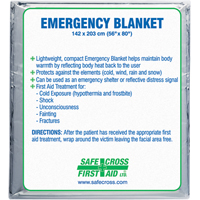 Rescue Foil Blankets, Aluminized Polyester SAY608 | Par Equipment