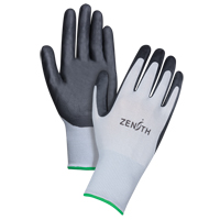 Lightweight Breathable Coated Gloves, 8/Medium, Foam Nitrile Coating, 13 Gauge, Polyester Shell Par Equipment