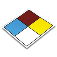 Blank NFPA Safety Placard, Vinyl Par Equipment