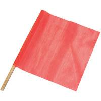 Traffic Safety Flags, Mesh, With Handle Par Equipment