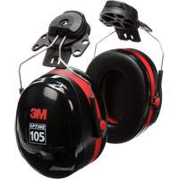 Serres-t&ecirc;tes de s&eacute;rie Peltor Optime 105, Fixation pour casque, 27 NRR dB Par Equipment