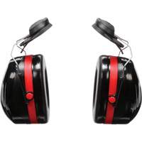 Serres-t&ecirc;tes de s&eacute;rie Peltor Optime 105, Fixation pour casque, 27 NRR dB Par Equipment