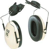 Serres-t&ecirc;tes de s&eacute;rie Peltor Optime 95, Fixation pour casque, 21 NRR dB Par Equipment
