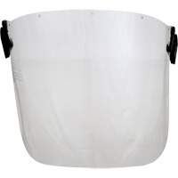 Peltor Faceshield, Acetate, Clear Tint Par Equipment