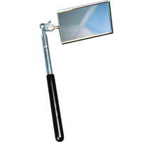 Inspection Mirrors, Oval, 3-1/2" L x 2" W, Non Telescopic SC649 | Par Equipment