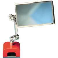 Inspection Mirror, Rectangular, 3-1/2" L x 2" W, Telescopic SC650 | Par Equipment