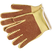 Red Brick&reg; Reversible Cut Resistant Gloves, Size Large/9, Nitrile Coated, Kevlar&reg; Shell, ANSI/ISEA 105 Level 4 Par Equipment
