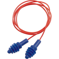 Bouchons d'oreilles Air Soft de Howard Leight, Vrac - Sac en poly, Avec cordon Par Equipment