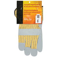 Gants d'ajusteur de qualit&eacute; sup&eacute;rieure, T-Grand, Paume en Cuir de vache refendu, Doublure en Coton Par Equipment