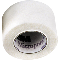Ruban chirurgical hypoallerg&eacute;nique Micropore de 3M, Classe 1, 30' lo x 1/2" la Par Equipment