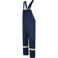 Deluxe Insulated Bib Overalls with Reflective Striping, 3X-Large, Navy Blue Par Equipment