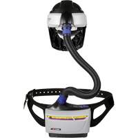 Trousse industrielle lourde pour APR motoris&eacute; TR-600 de Versaflo, Capuchon & visi&egrave;re, Pile Lithium-ion Par Equipment