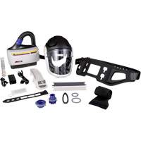 Trousse industrielle lourde pour APR motoris&eacute; TR-600 de Versaflo, Capuchon & visi&egrave;re, Pile Lithium-ion Par Equipment