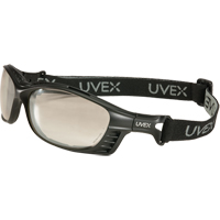 Lunettes de s&eacute;curit&eacute; Uvex Livewire, Lentille Transparent, Antibu&eacute;e, R&eacute;pond ou surpasse la norme CSA Z94.3 Par Equipment